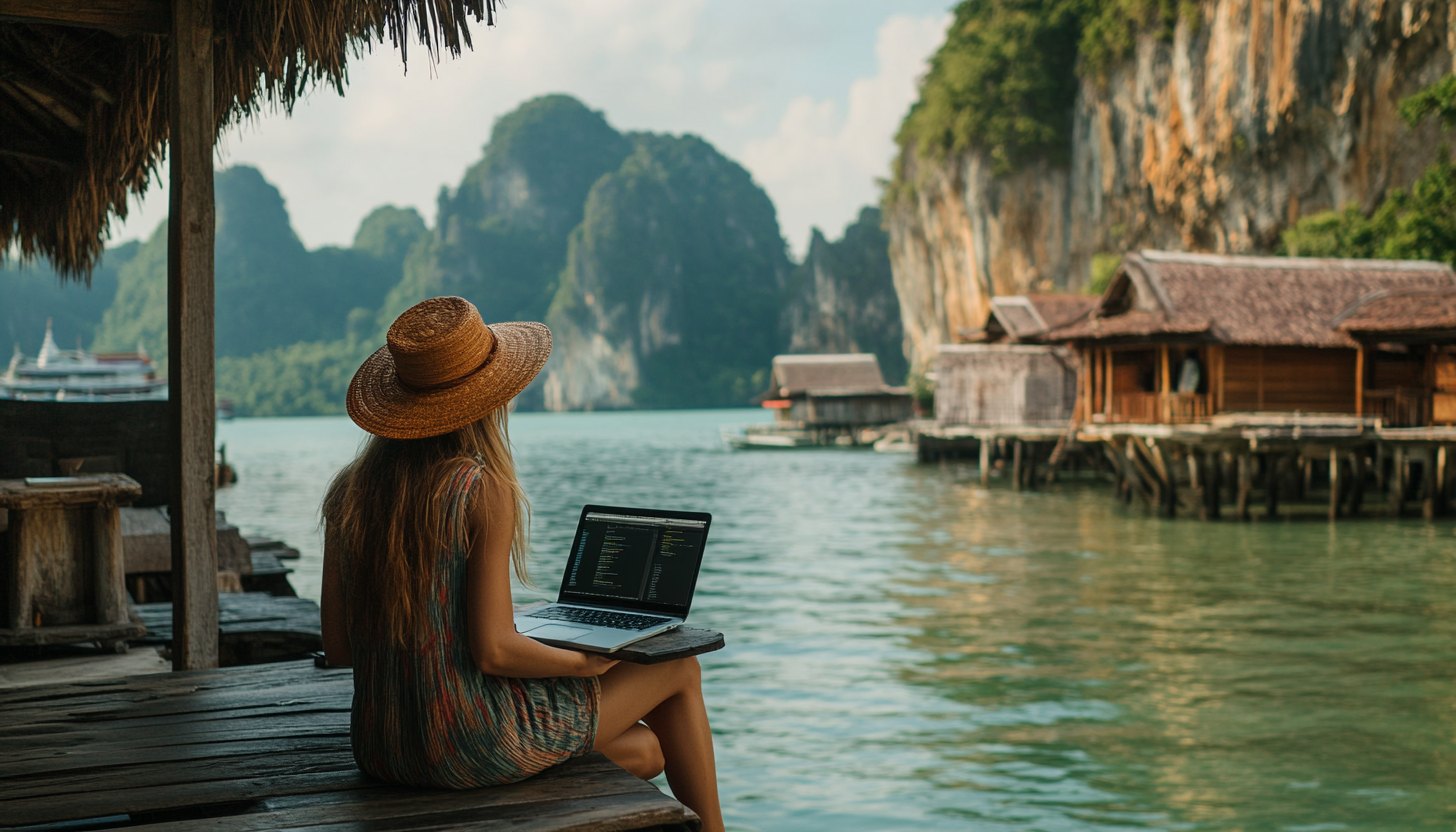 Lightweight Charging Solutions for Digital Nomads and Frequent Travelers