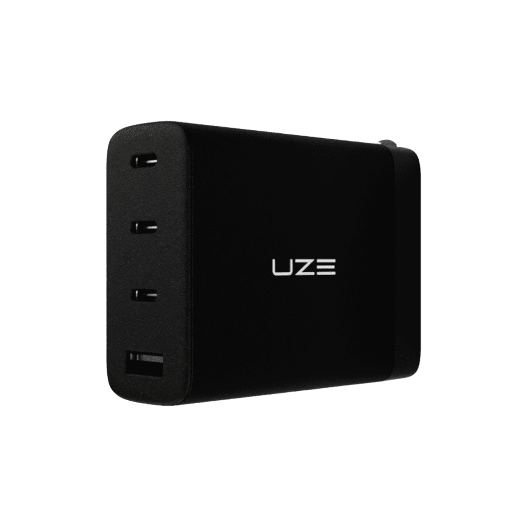 100W Multi-Port GaN Charger Black - UZE