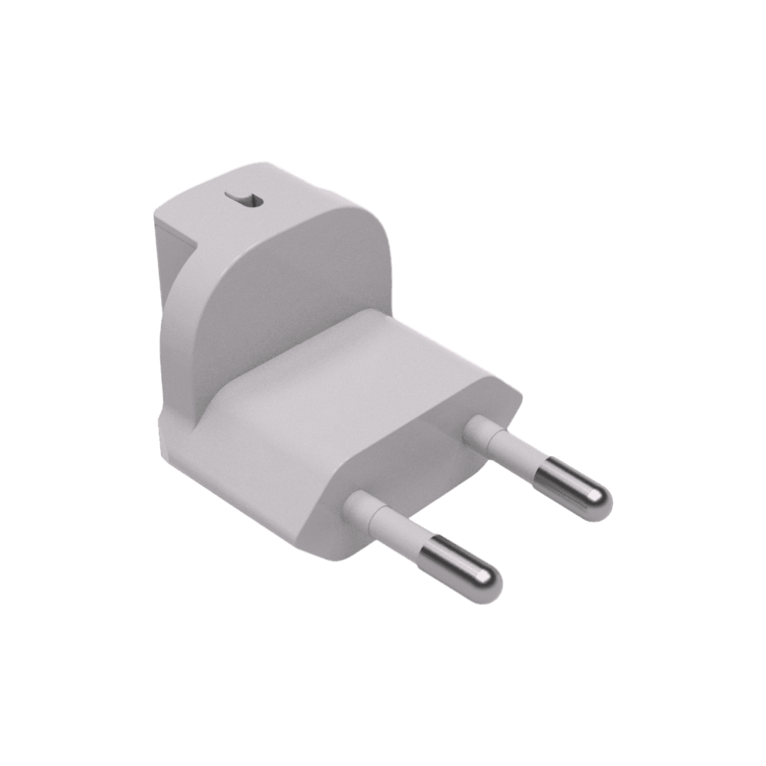 EU Travel Adapters White - UZE