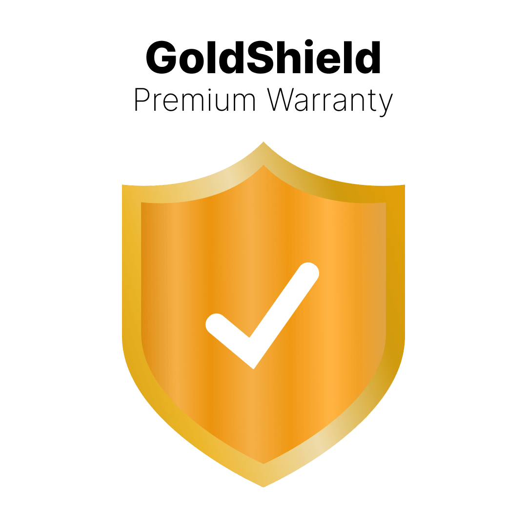 UZE GoldShield Warranty - First-Class Service and Premium Coverage