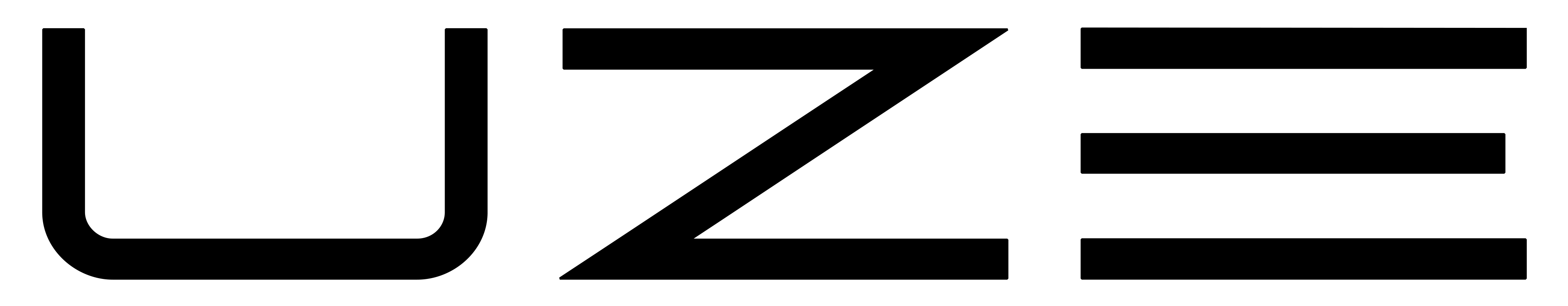 UZE logo