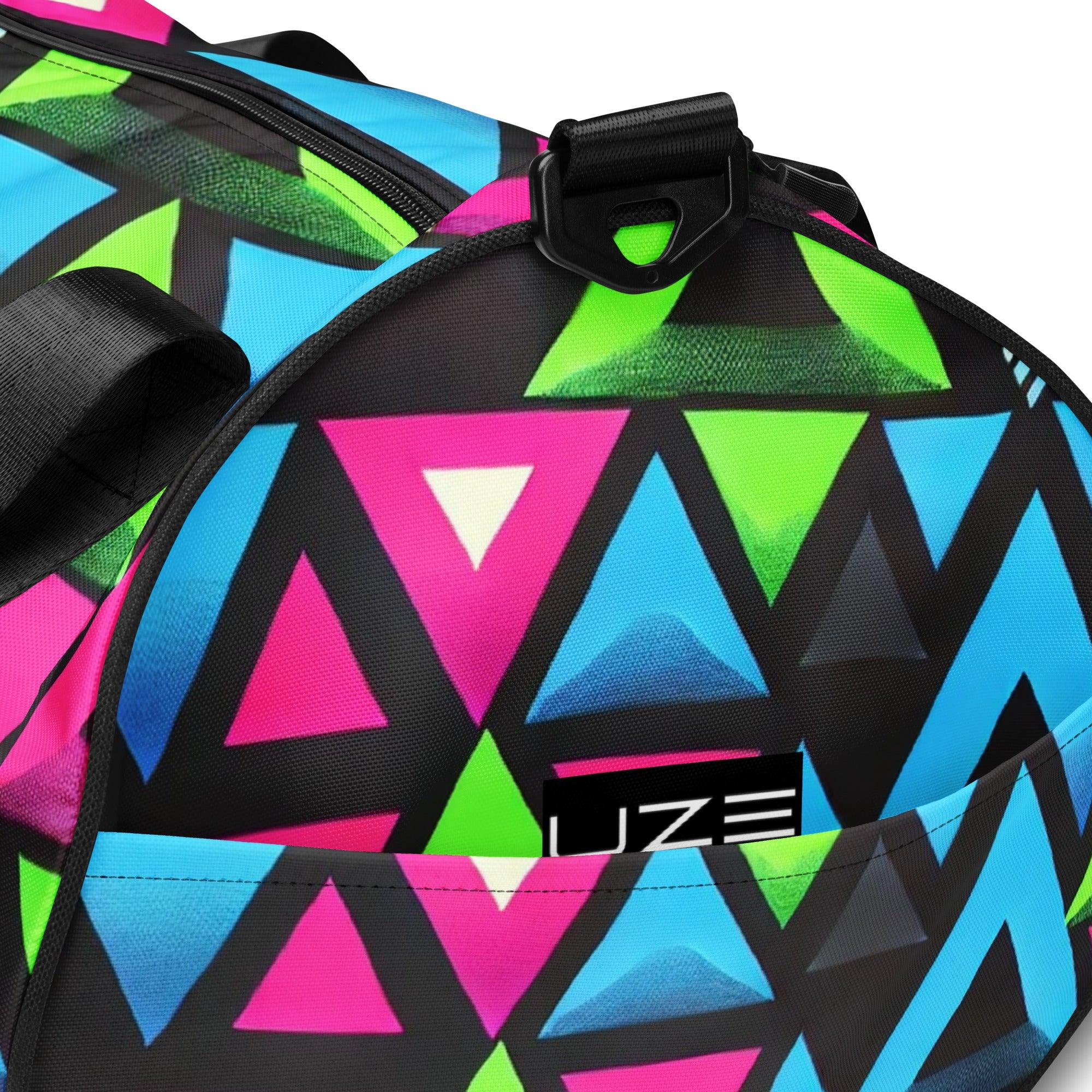 All-over print gym bag