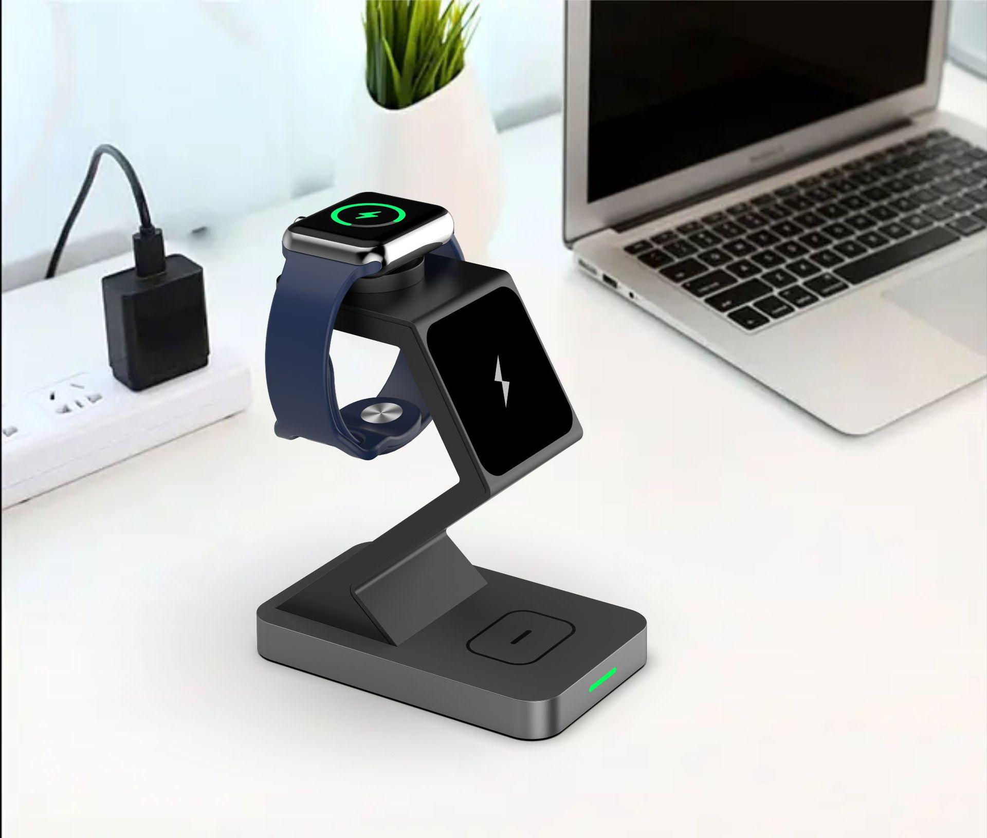 Get Organized with the Ultimate Magnetic Wireless Charger - 3-in-1 Phone  Holder