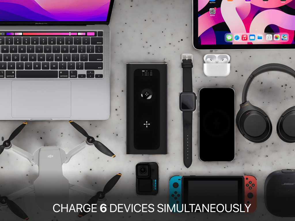 BOLD-1 Fast charging 265W power bank with wireless