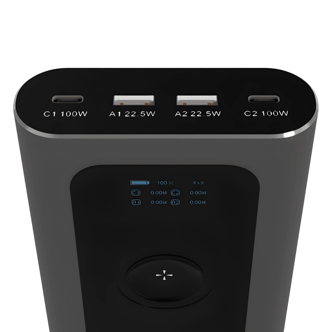 BOLD 1 - Fast charging 265W power bank with wireless - UZE