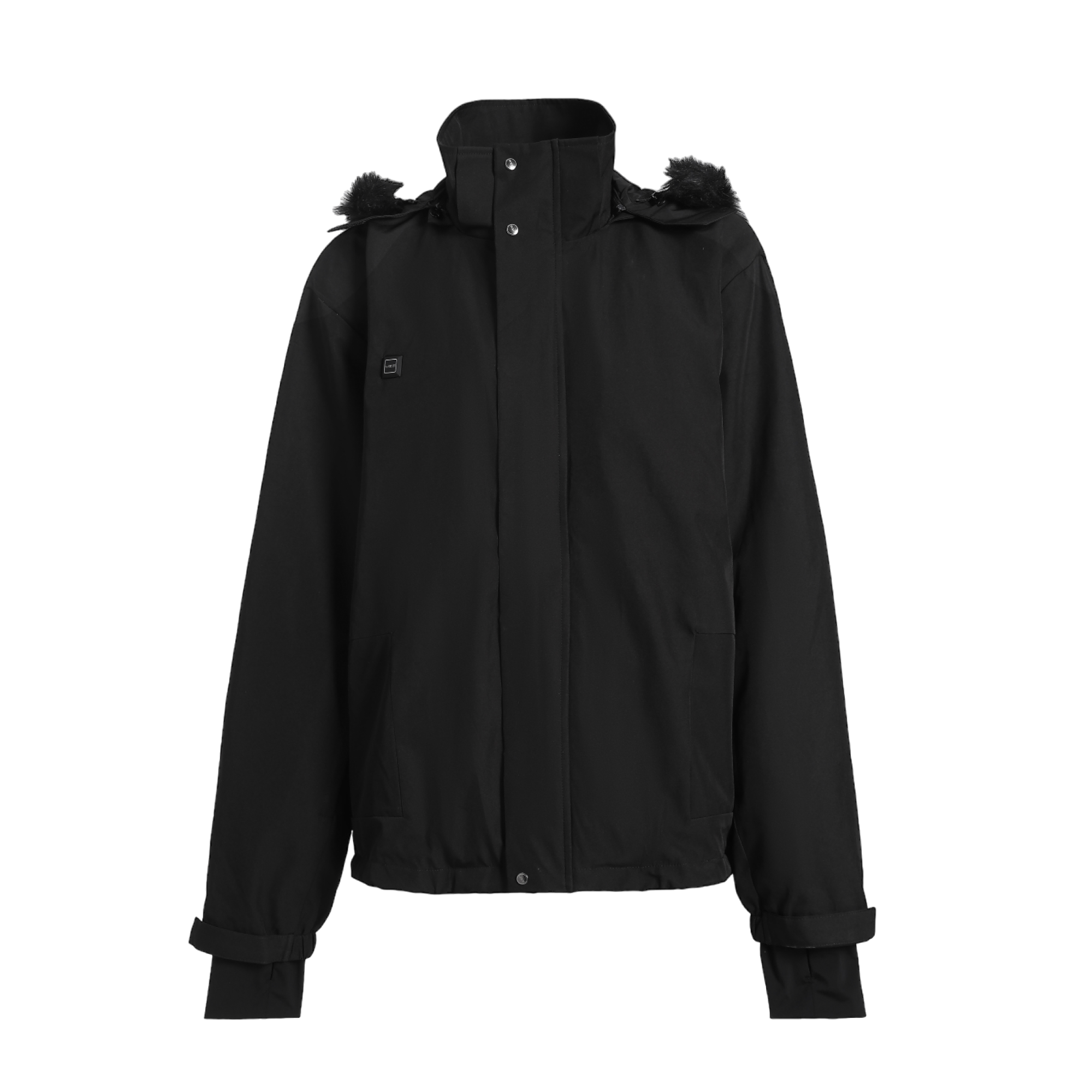 Modular, all-season graphene heated jacket