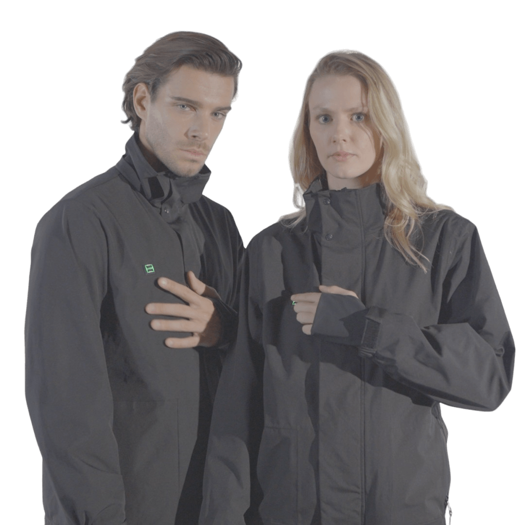 Modular, all-season graphene heated jacket - UZE