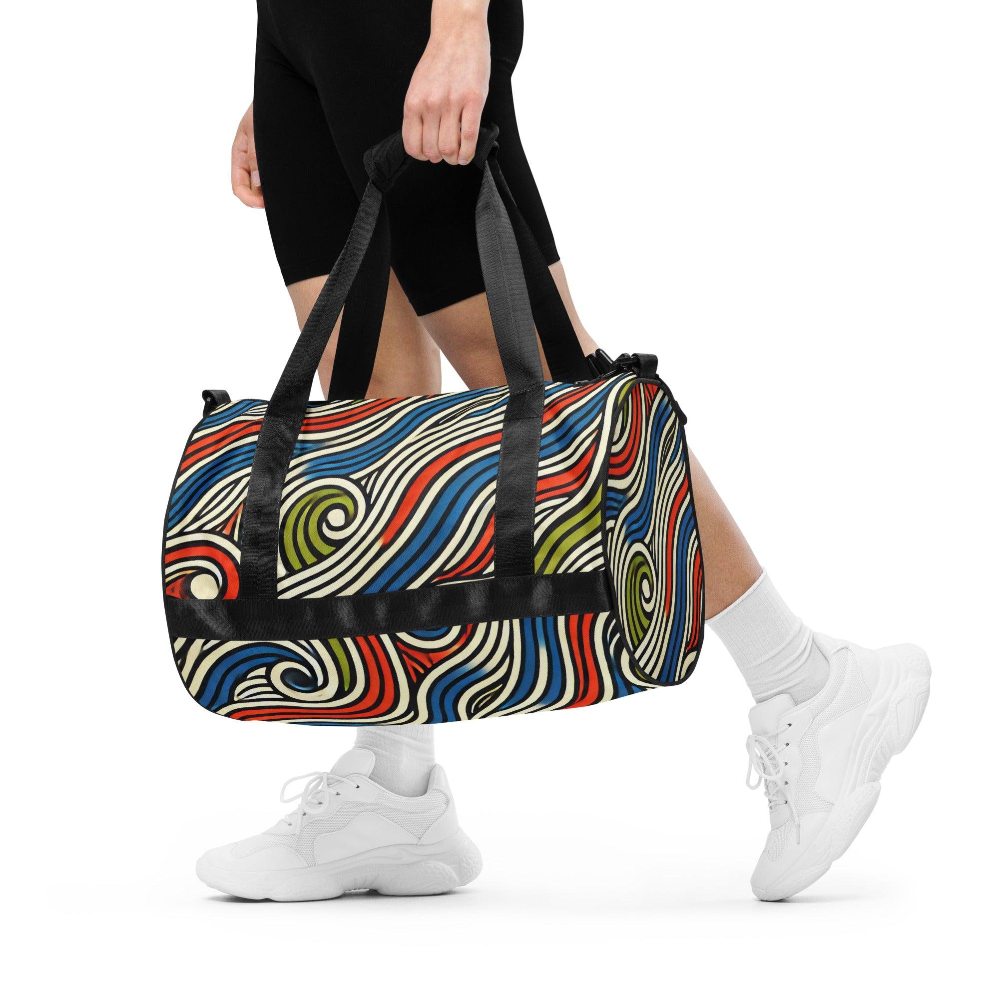 All-over print gym bag 2024