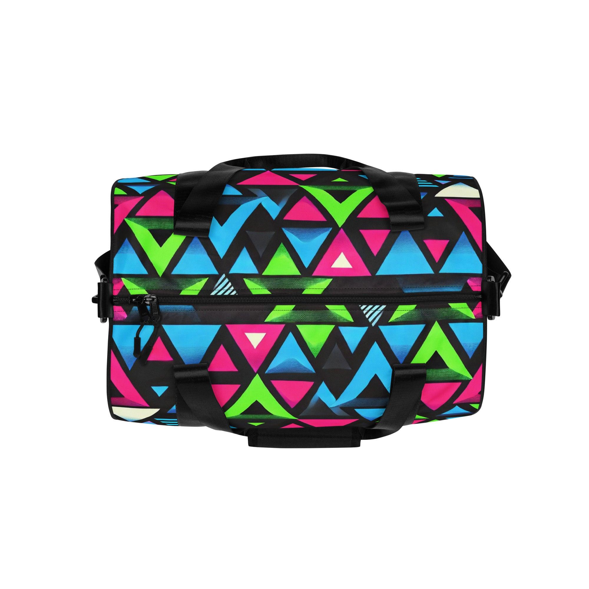 All-over print gym bag